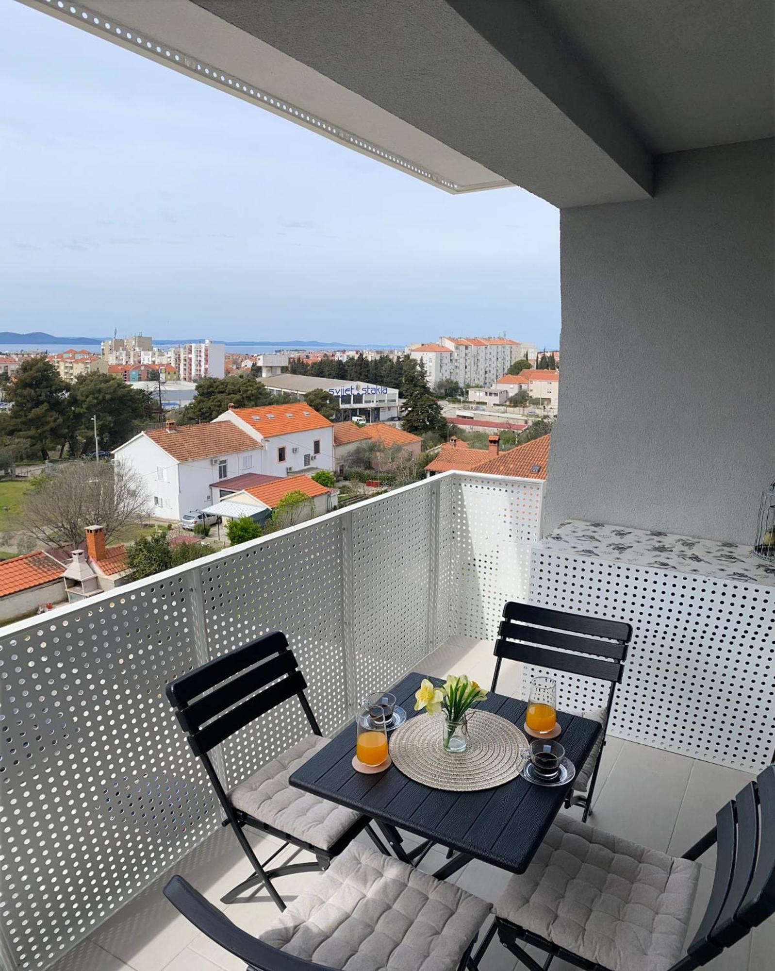 Apartman Lovre Zadar Exterior foto